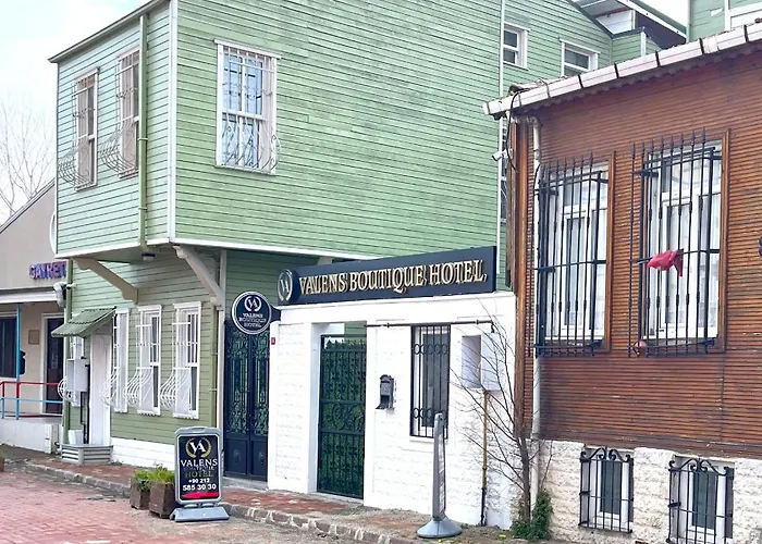 Valens Butik アパート イスタンブール